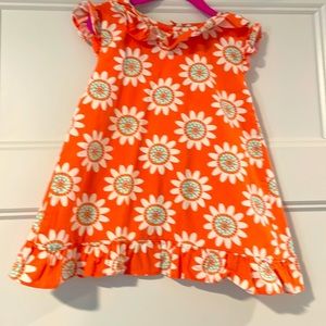 Smockingbird girls floral top